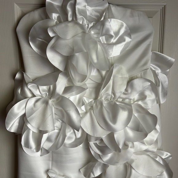 Fashion Nova White Wedding Dress - Picture 3 of 3